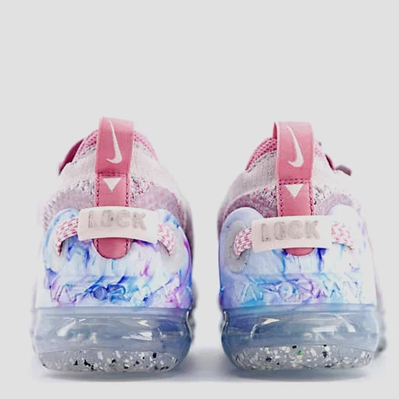 Nike Air Vapormax 2020 Flyknit Pink Sneakers Women's FK Shoes Excellent - Picture 10 of 13